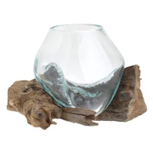 vaso legno classico naturale