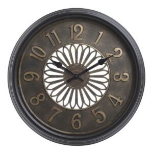 orologio vintage marrone