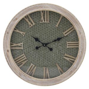orologio legno vintage