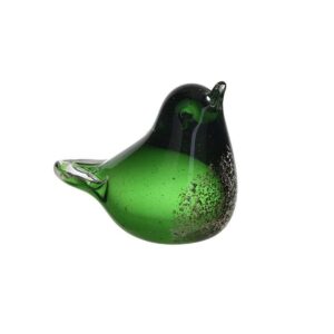 uccello verde deco