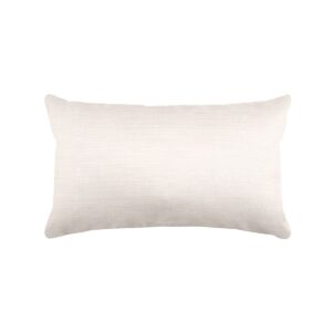cuscino rettangolare lino