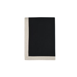 tovaglia nera doppio colore