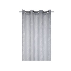 tenda grigia righe