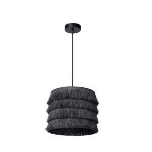 lampada grigia soffitto boho chic