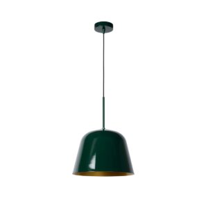 lampada verde misha sospesa