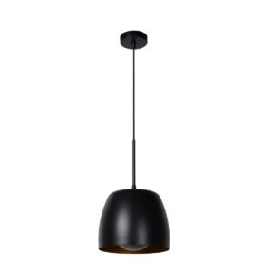 lampada Nolan nera industrial