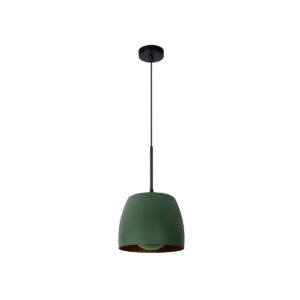 lampada sospesa verde industrial