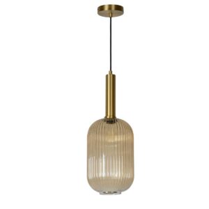 lampada trasparente sospesa
