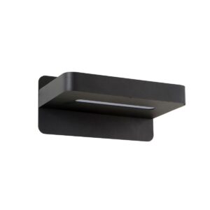lampada da parete nera ricarica usb