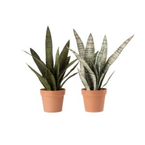 vaso pianta artificiale