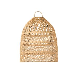 lampada rattan bambù naturale