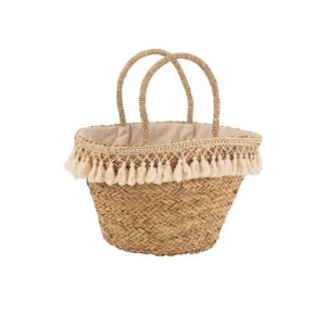 borsa mare spiaggia naturale bambù