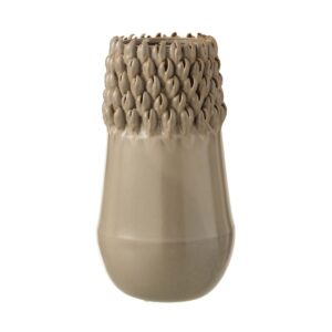 vaso pigna marrone