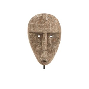 maschera astratta volto etnico