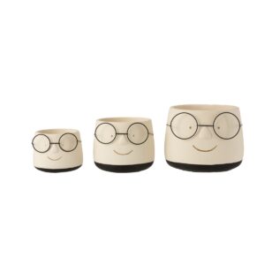 vaso viso occhiali