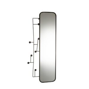 specchio alto ganci