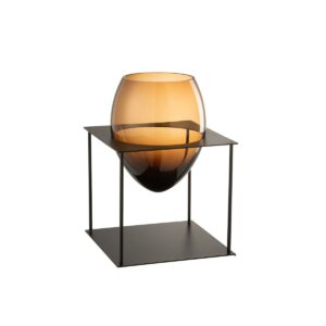 vaso vetro struttura