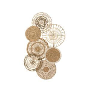 wall deco cerchi naturale