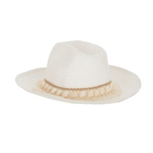 cappello mare conchiglie