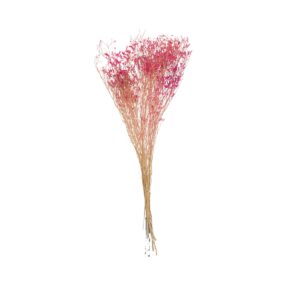 mazzo fiori secco artificiale colorato