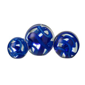 fermacarte ghianda blu