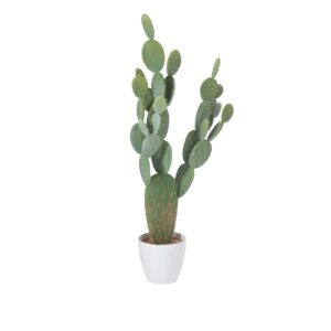 vaso cactus artificiale