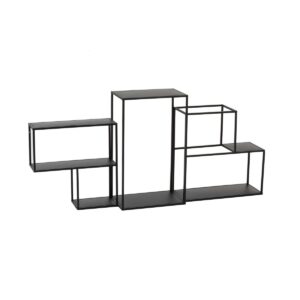 scaffale composizione metallo moderno