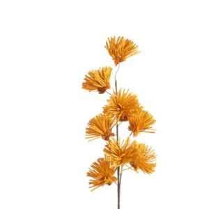 fiore artificiale senape echium