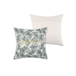 cuscino fantasia jungle bianco