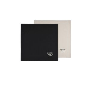 tovaglia nera doppio colore