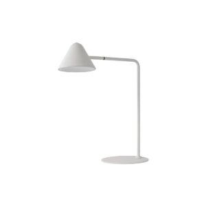lampada devon bianca moderna scrivania