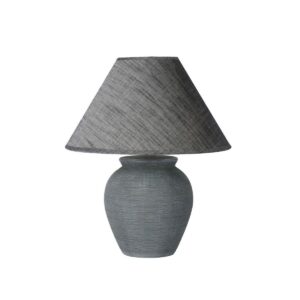 lampada tavolo grigio art neveau