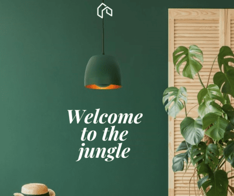arredo stile jungle