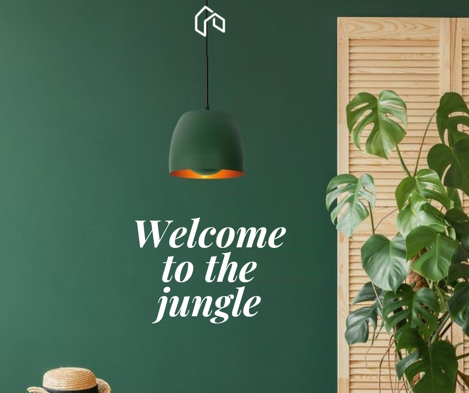 arredo stile jungle