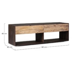 base tv legno moderno