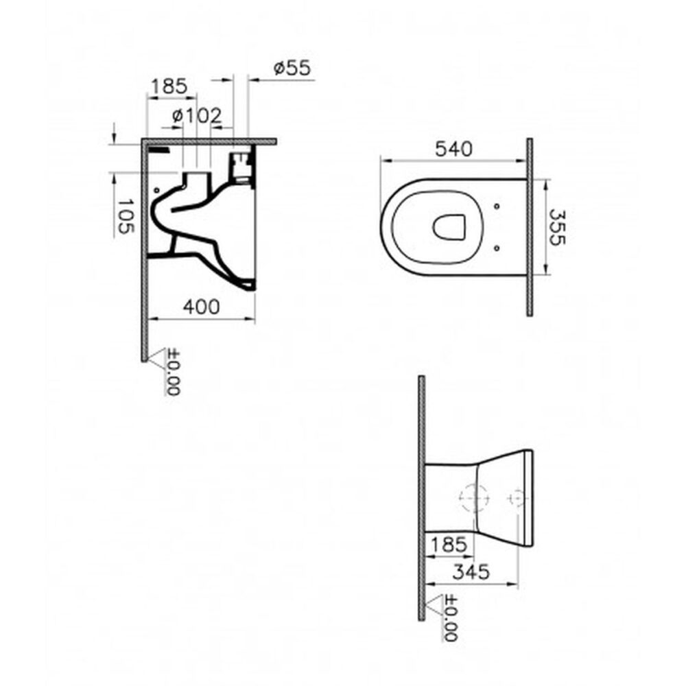 vaso filomuro integra