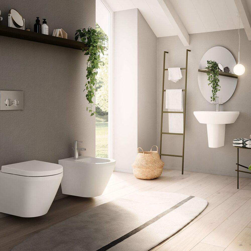 bidet sospeso integra