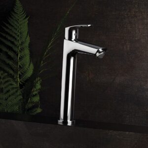 miscelatore lavabo alto