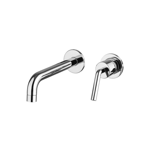 miscelatore lavabo a muro lumos