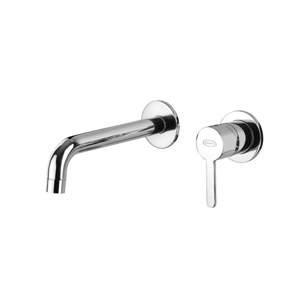 miscelatore lavabo a muro sunset