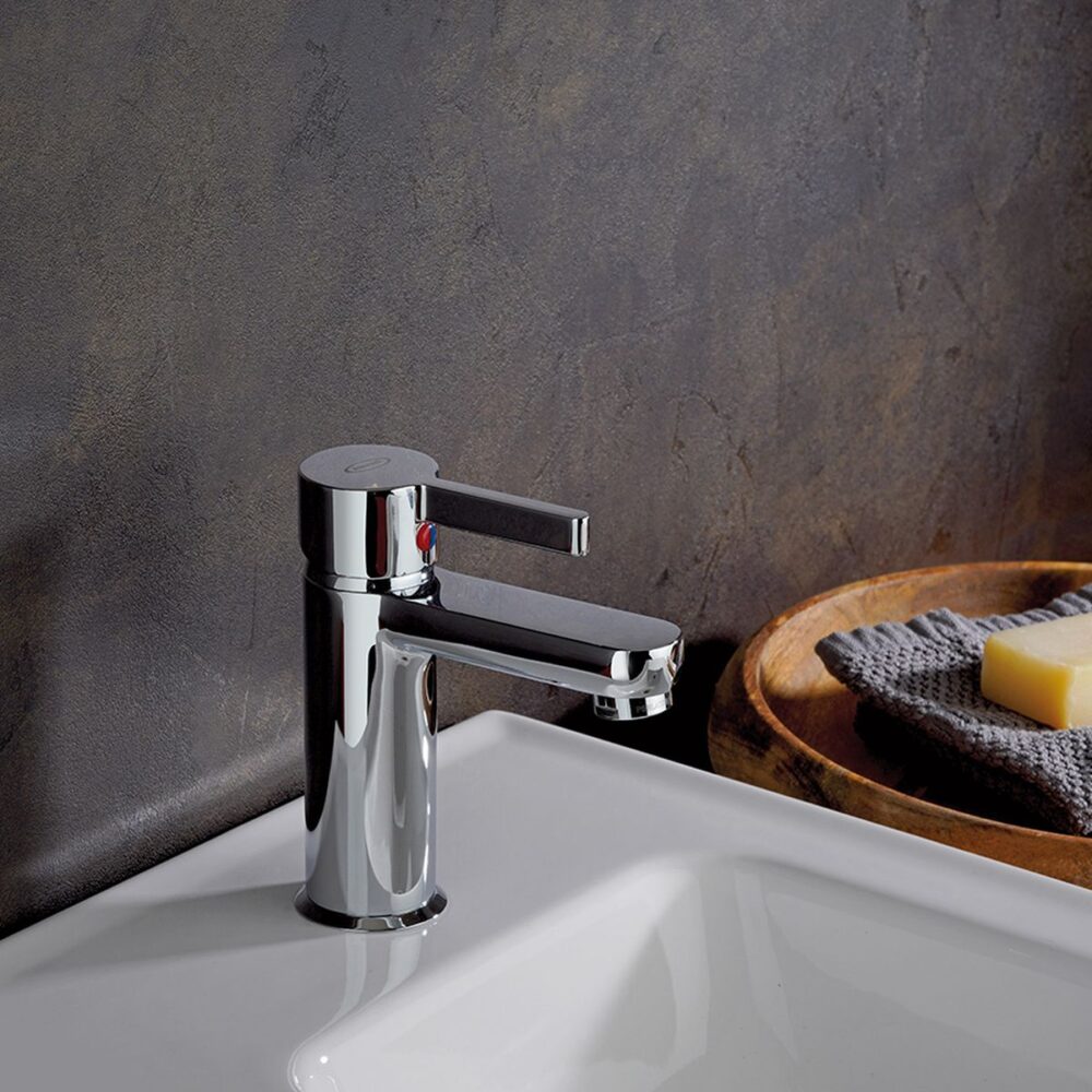 miscelatore lavabo medio fiamma