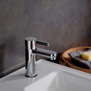miscelatore lavabo medio fiamma