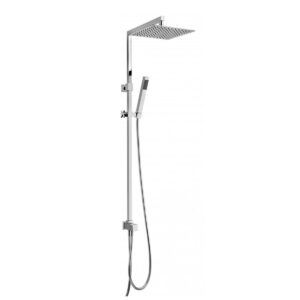 colonna doccia con deviatore glint