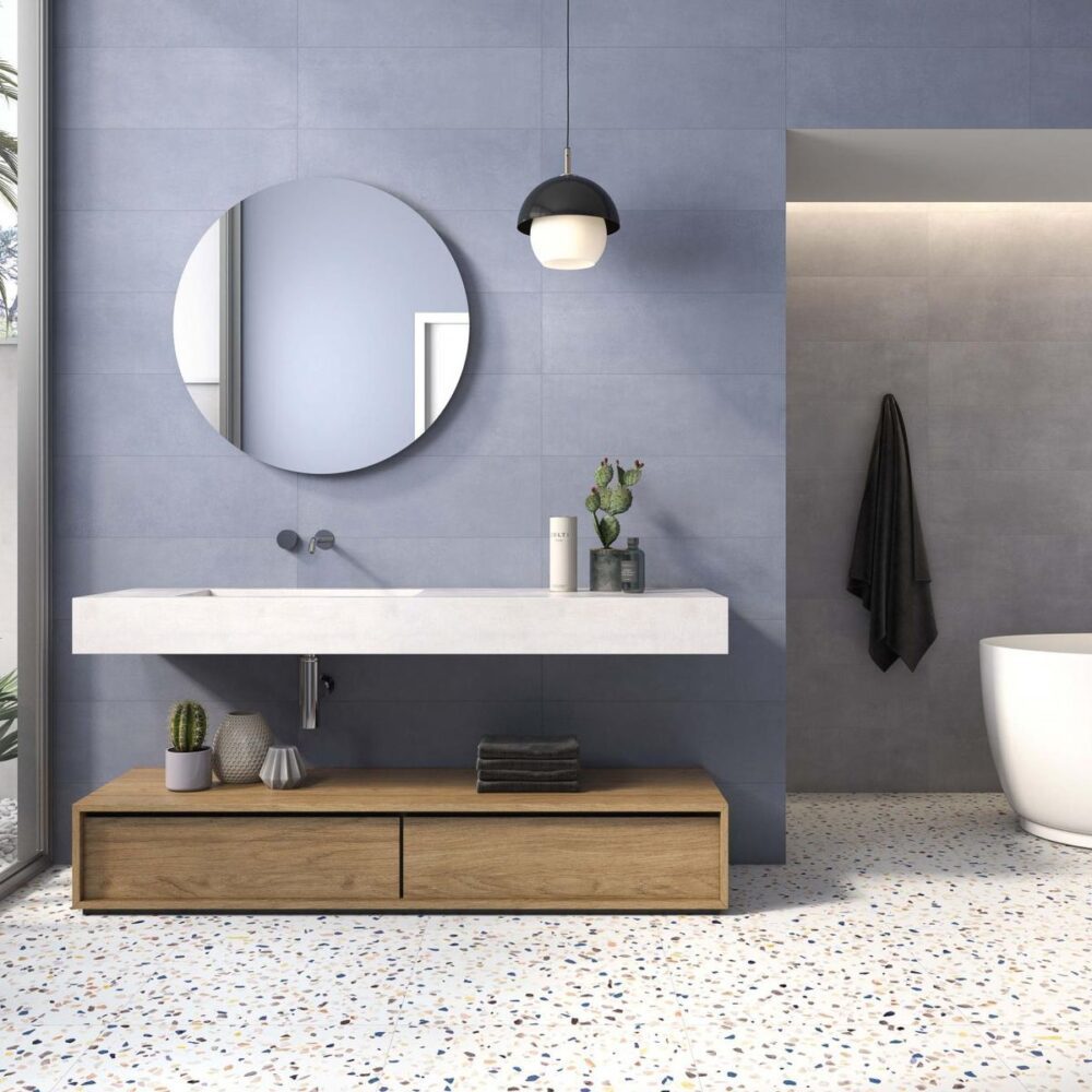 dosso indigo gres porcellanato