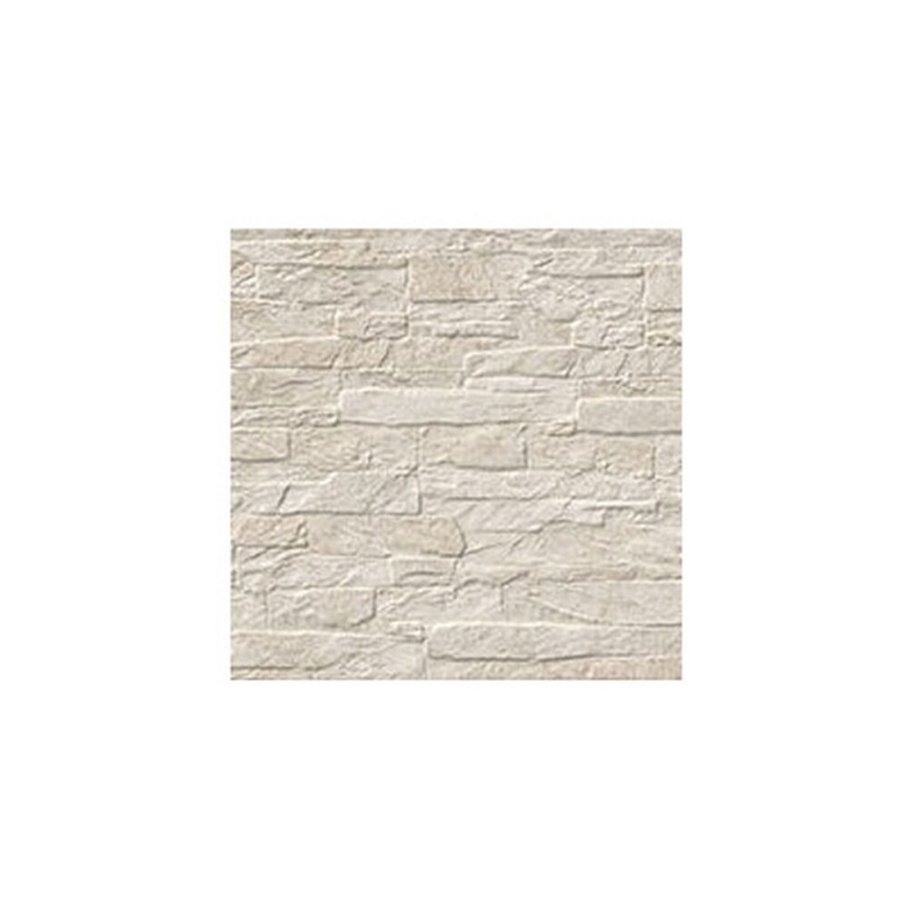 gres porcellanato effetto pietra bianco