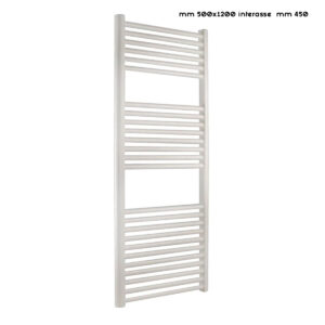 scaldasalviette bianco