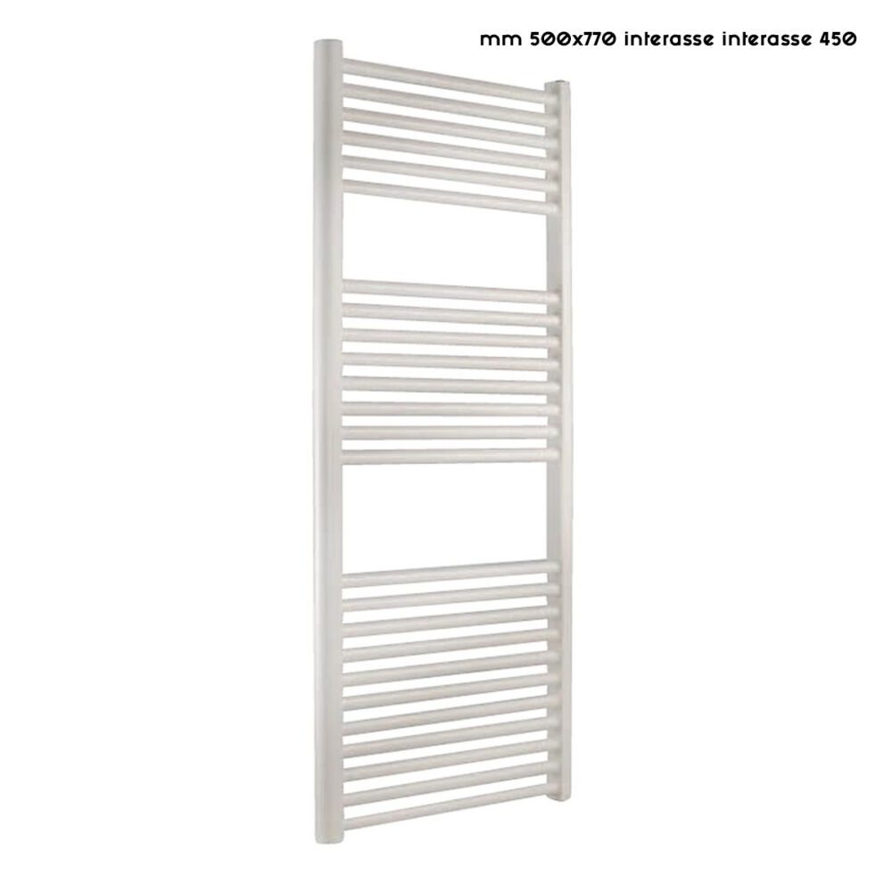 scaldasalviette bianco