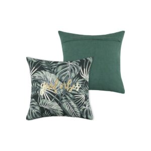 cuscino jungle verde
