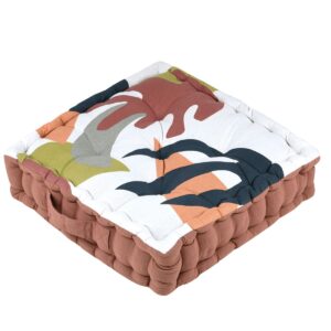 cuscino fango bianco moderno cotone