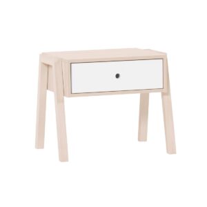 comodino sgabello cassetto natural